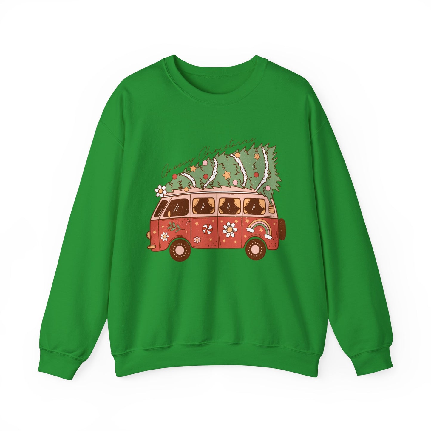 GROOVY CHRISTMAS - Christian Unisex Sweater
