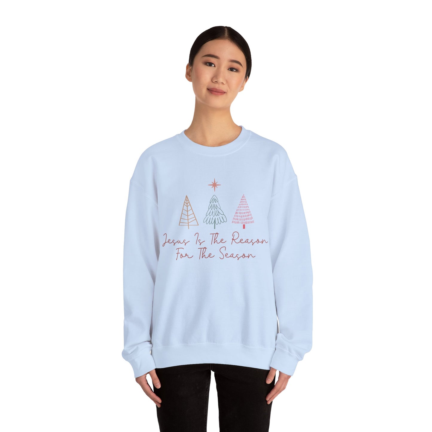 JESUS IS THE REASON FOR THE SEASON - Christian Unisex Sweater