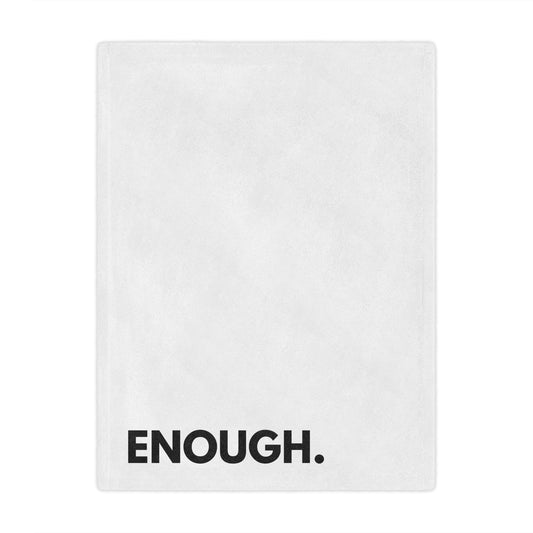 ENOUGH - Faith Blanket
