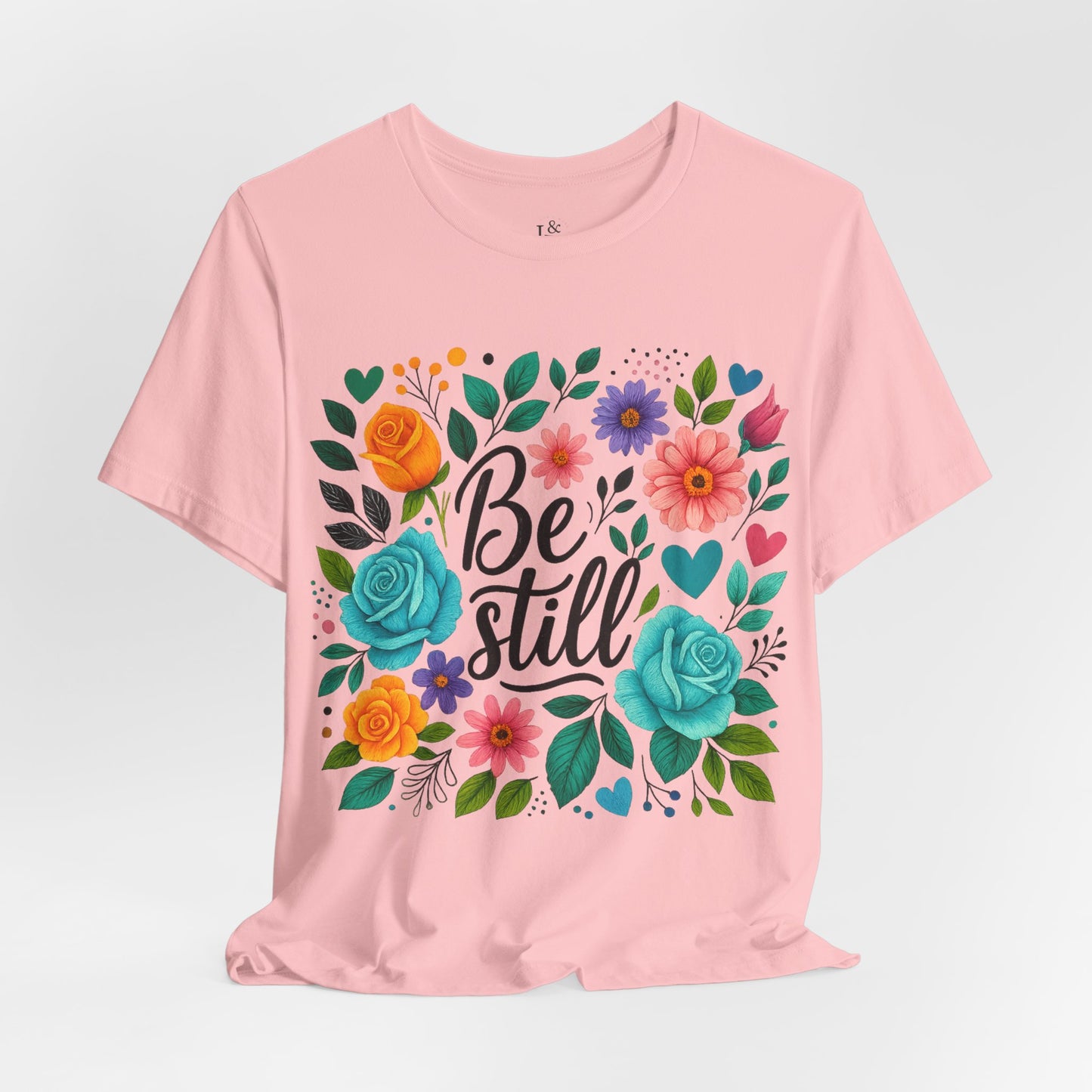 BE STILL- Christian Unisex T-shirt