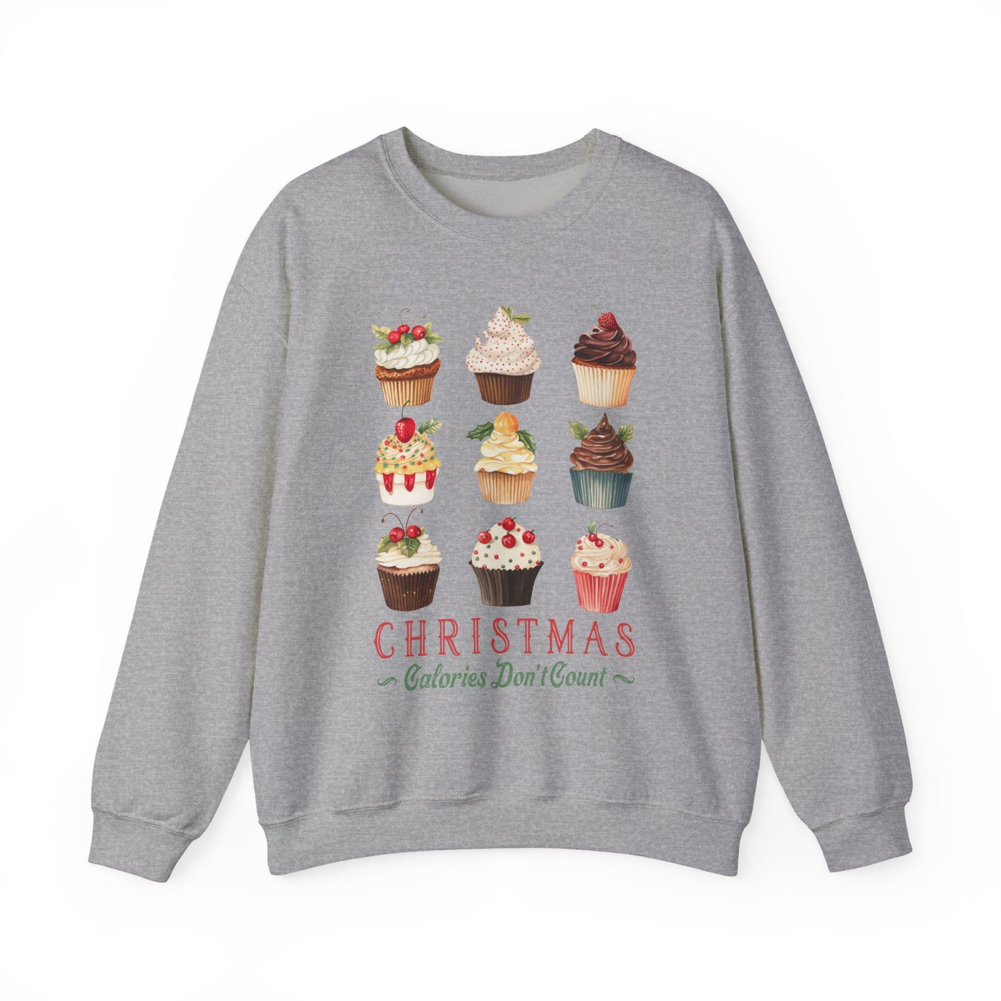 CHRISTMAS CALORIES DON'T COUNT - Christian Unisex Sweater
