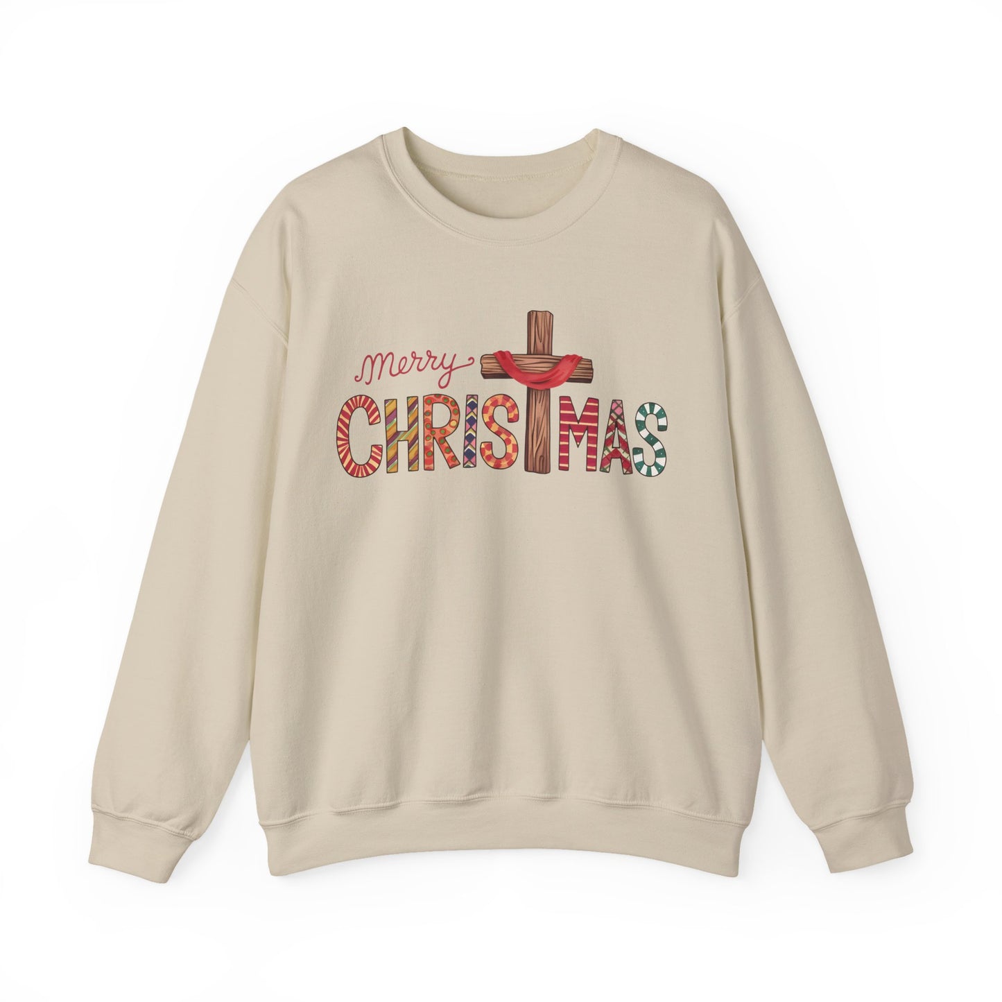 MERRY CHRISTMAS - Christian Unisex Sweater