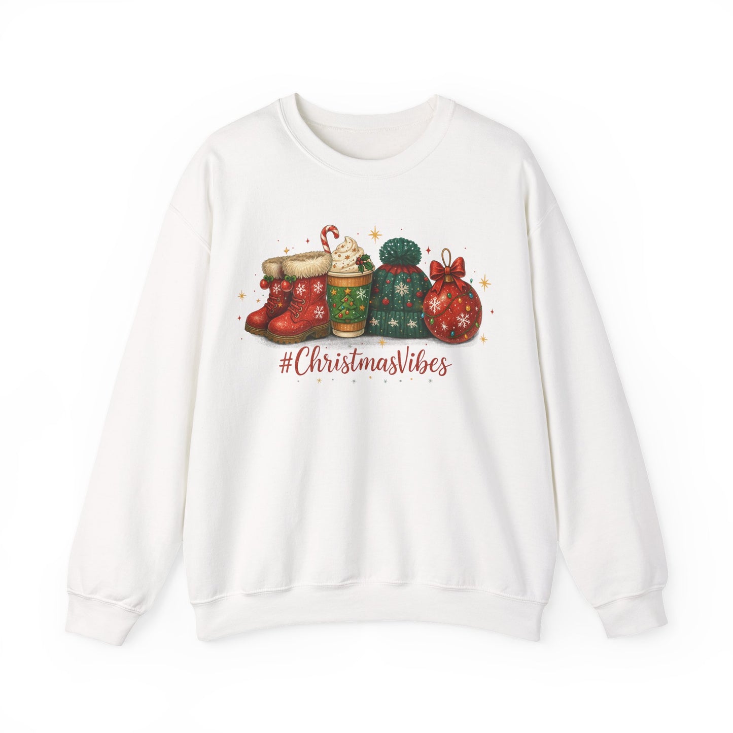 #CHRISTMAS VIBES - Christian Unisex Sweater