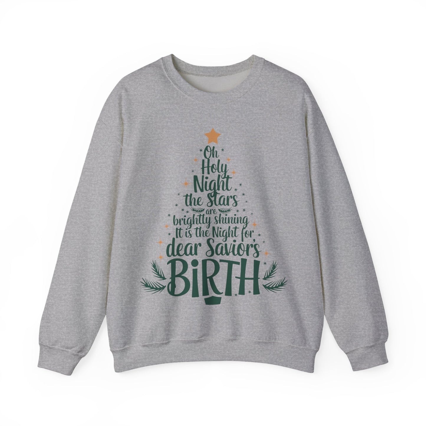 OH HOLY NIGHT - Christian Unisex Sweater