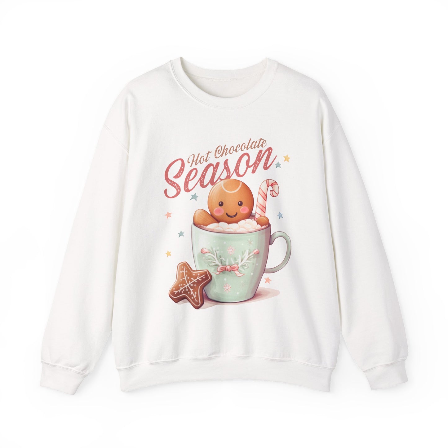 HOT CHOCOLATE SEASON - Christian Unisex Sweater