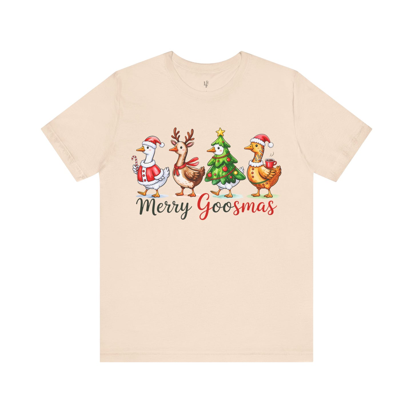 MERRY GOOSEMAS - Christian Unisex T-shirt