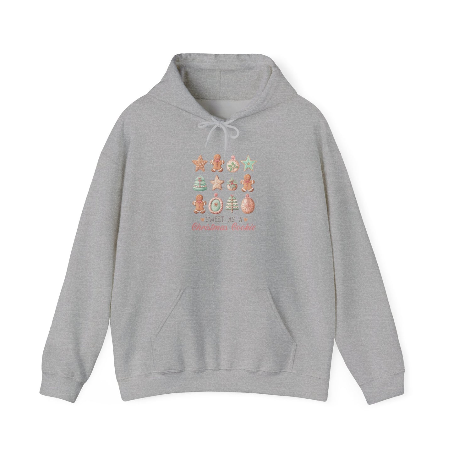 SWEET AS A CHRISTMAS COOKIE - Christian Unisex Hoodie