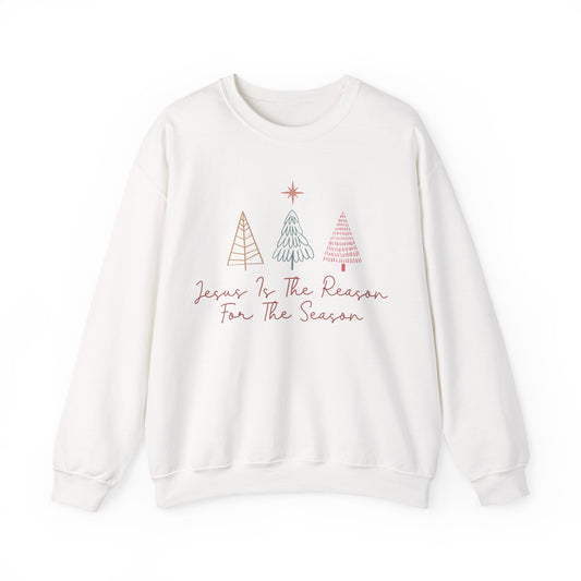 JESUS IS THE REASON FOR THE SEASON - Christian Unisex Sweater