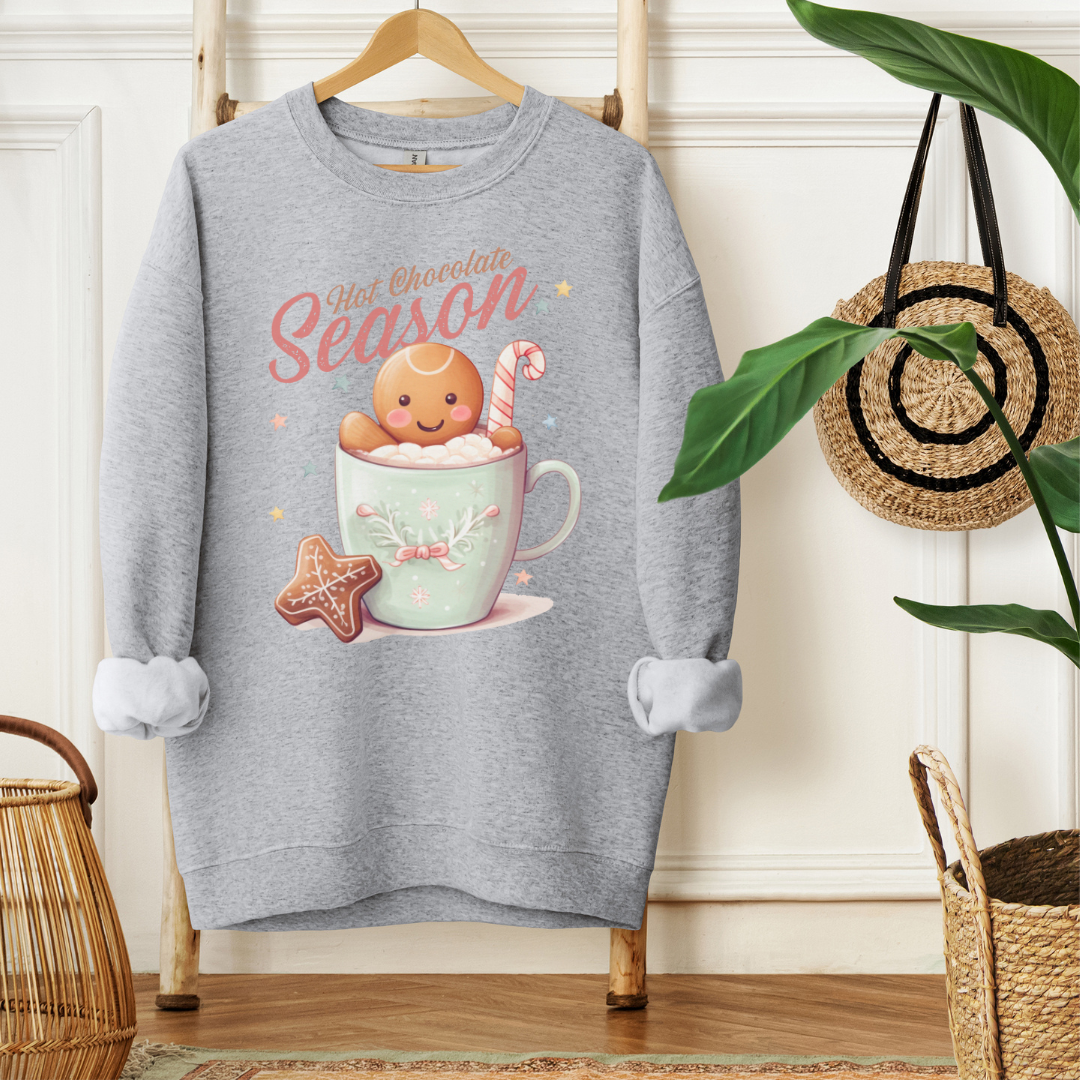 HOT CHOCOLATE SEASON - Christian Unisex Sweater