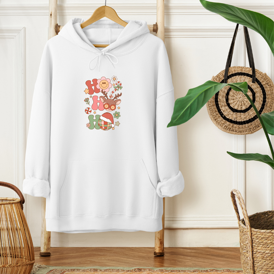 HO HO HO - Christian Unisex Hoodie