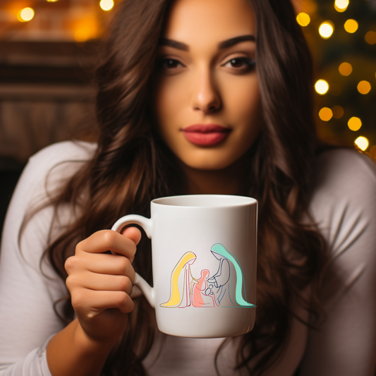 NATIVITY - Christmas Mug