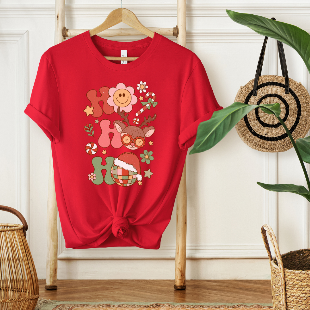 HO HO HO - Christian Unisex T-shirt