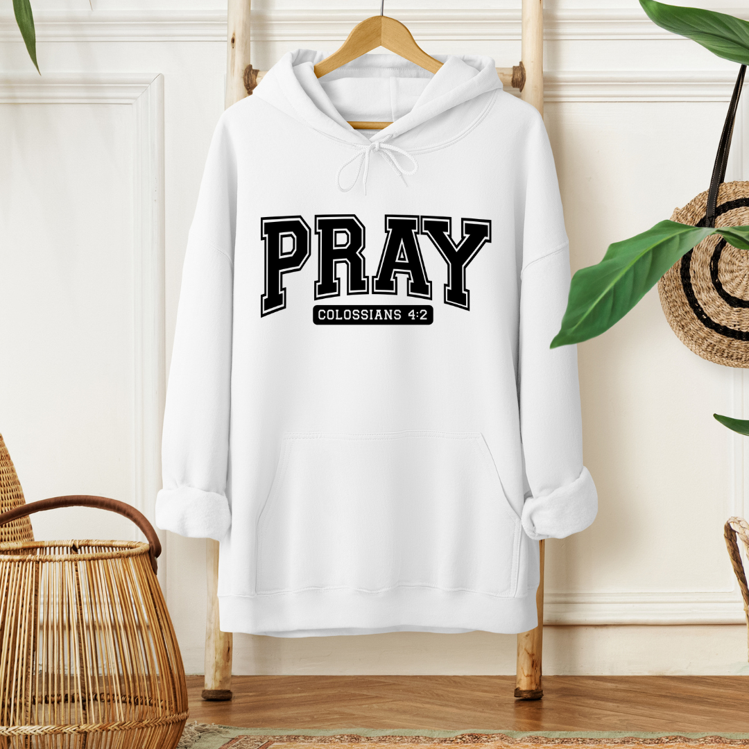 PRAY, COLOSSIANS 4:2 - Faith Shirt