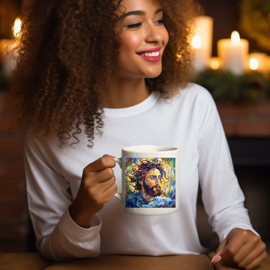JESUS - Christmas Mug