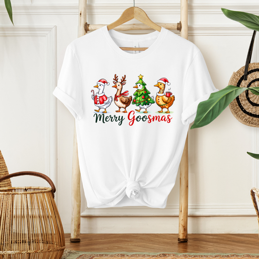 MERRY GOOSEMAS - Christian Unisex T-shirt