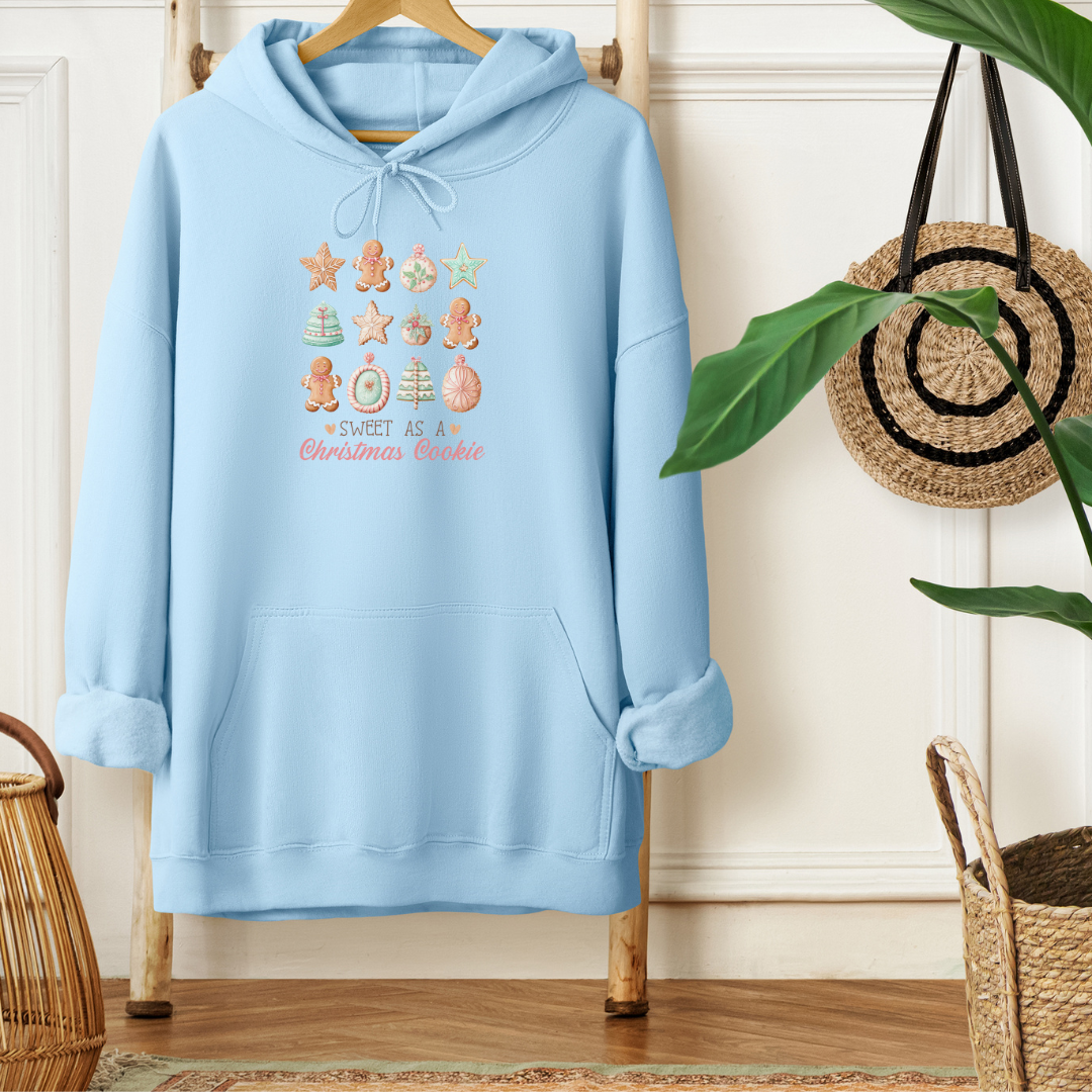 SWEET AS A CHRISTMAS COOKIE - Christian Unisex Hoodie