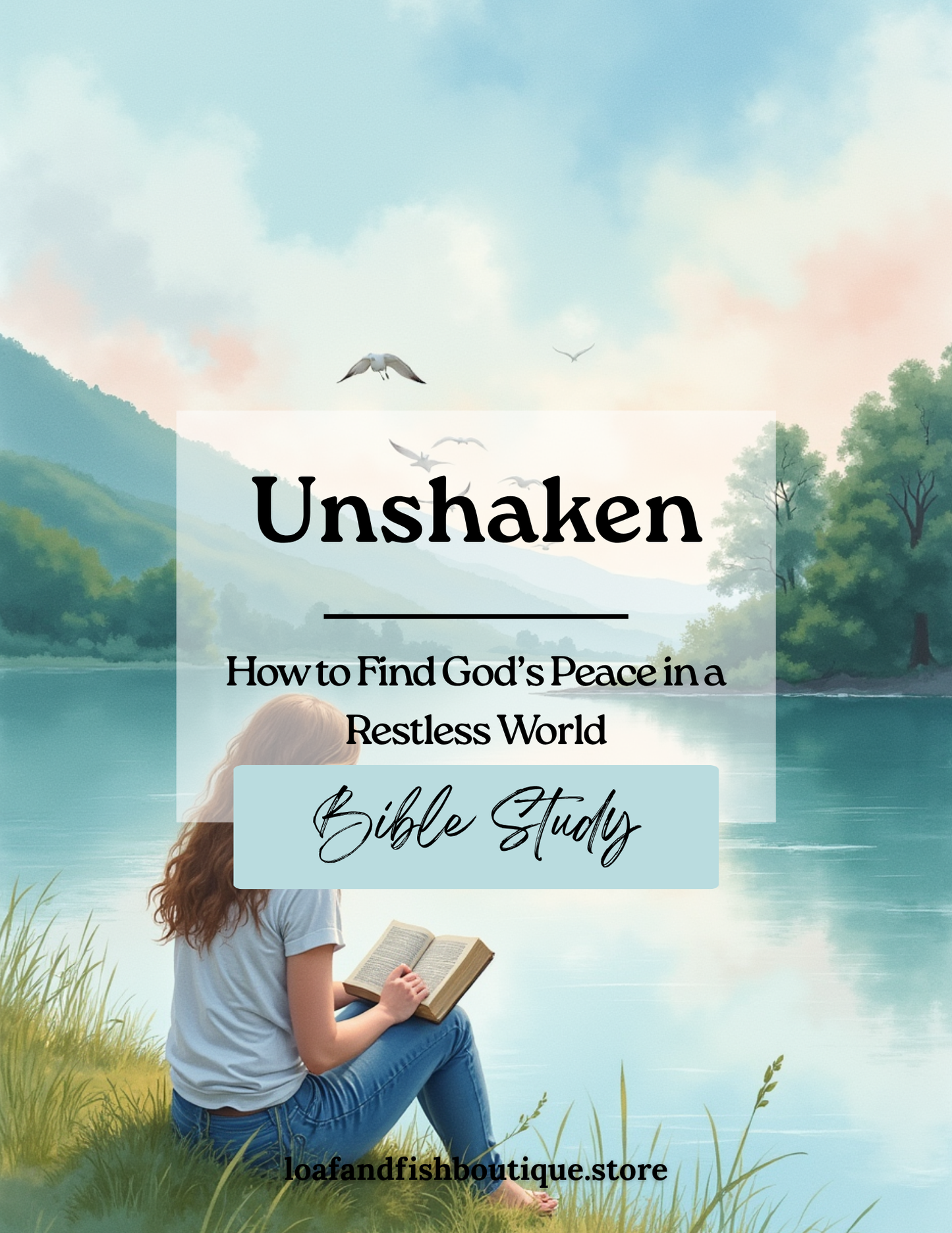 Unshaken: How to Find God’s Peace in a Restless World | Bible Study