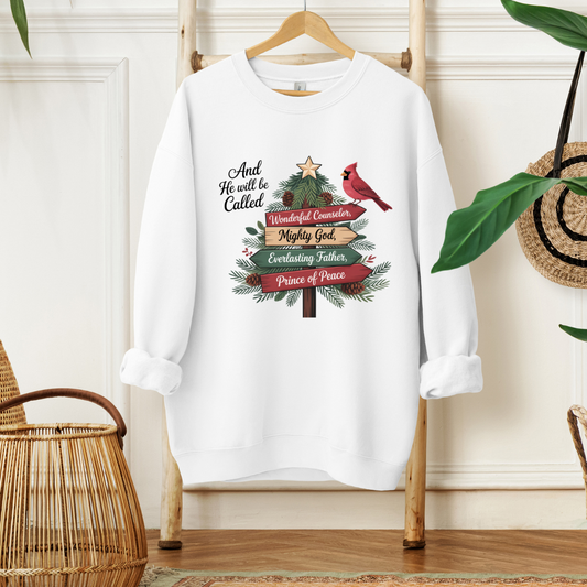AND HE WILL BE CALLED  - Christian Unisex Sweater