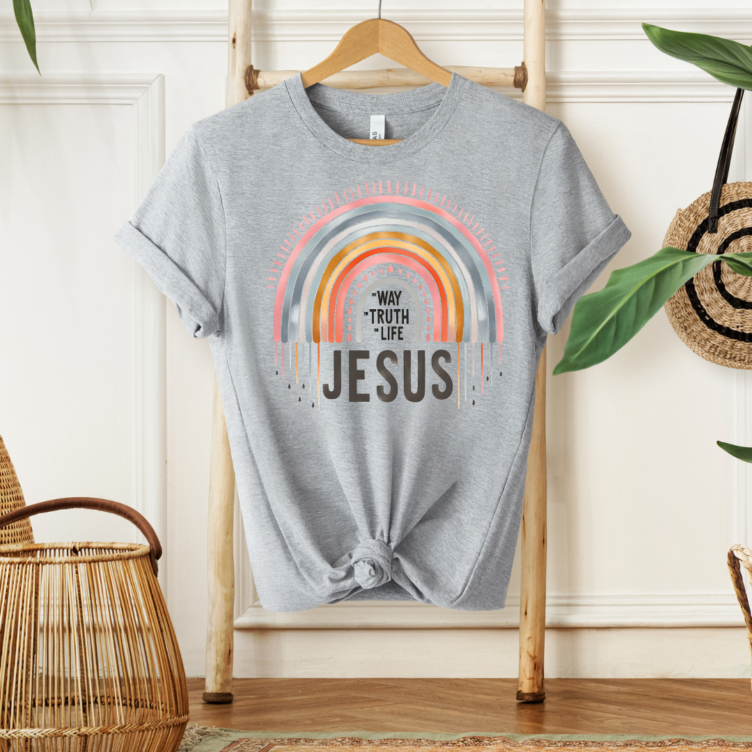 WAY TRUTH LIFE JESUS - Faith Shirt