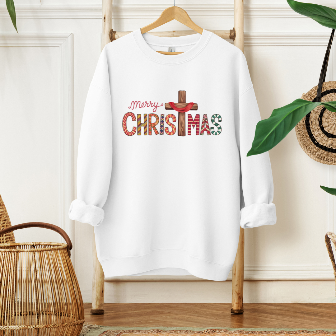 MERRY CHRISTMAS - Christian Unisex Sweater