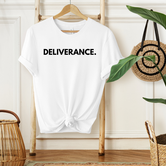 DELIVERANCE - Christian Unisex T-shirt