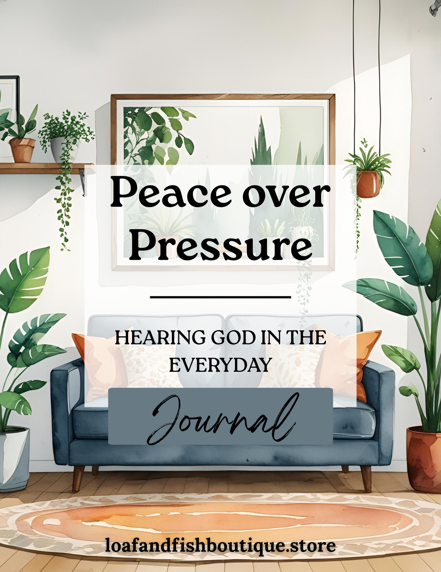 Peace Over Pressure: Hearing God in the Everyday | Journal