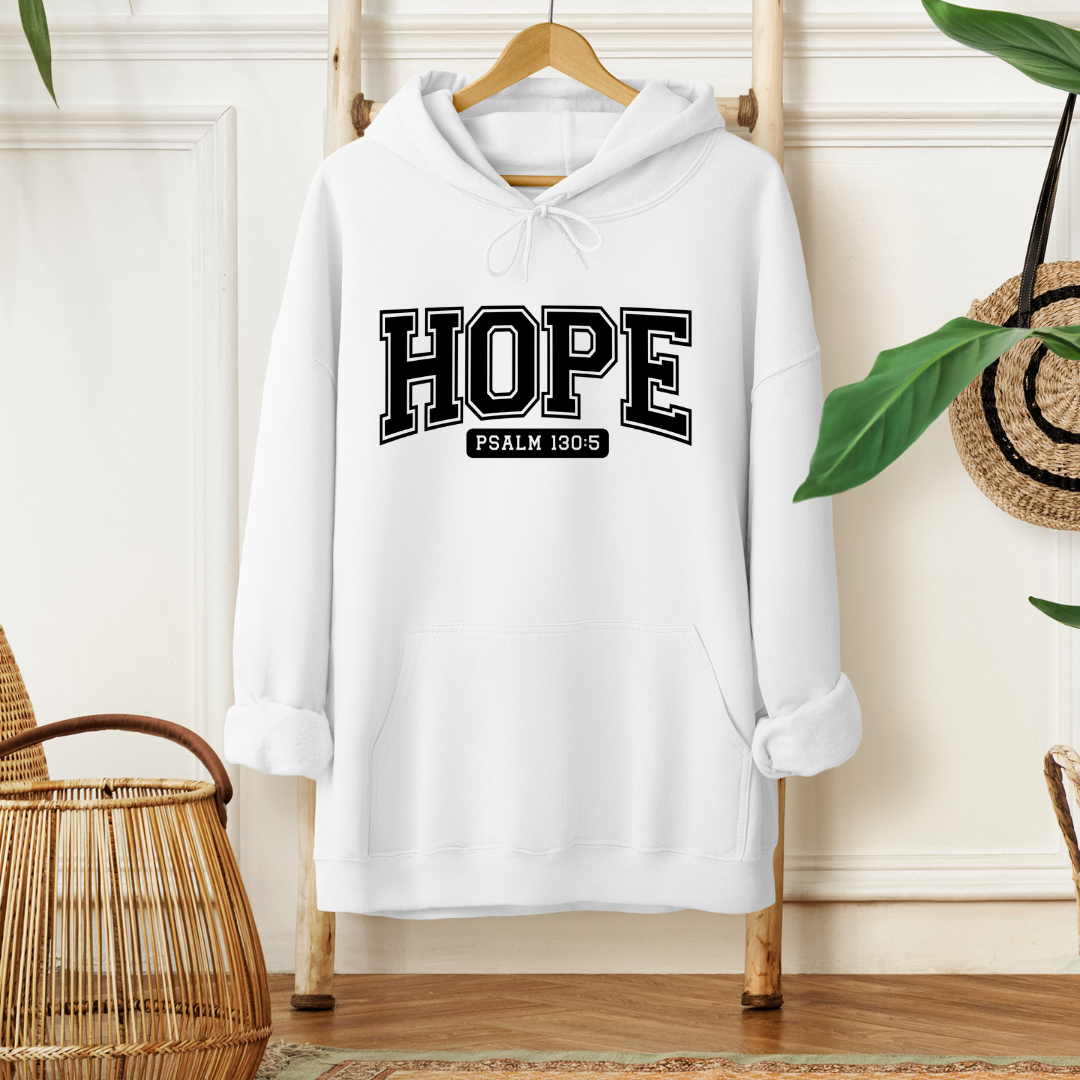HOPE, PSALM 130:5 - Faith Shirt