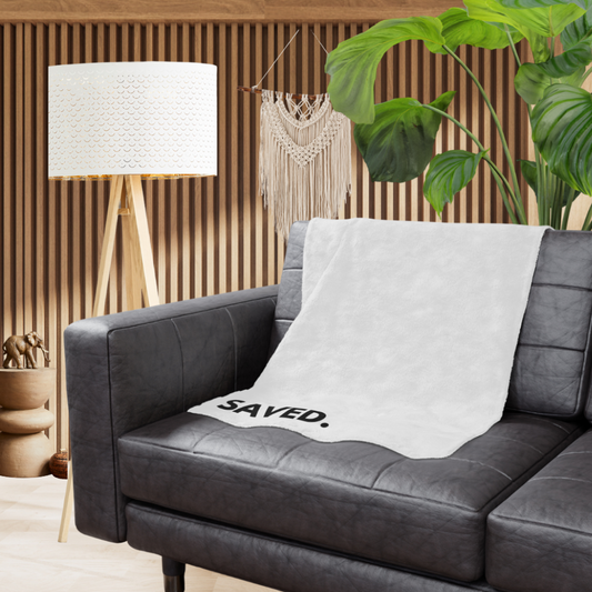 SAVED - Faith Blanket