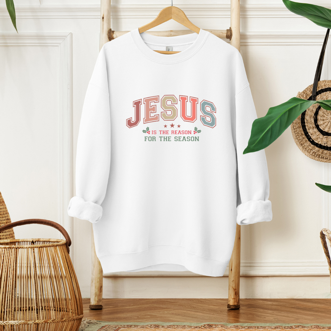 JESUS IS THE REASON FOR THE SEASON - Christian Unisex Hoodie