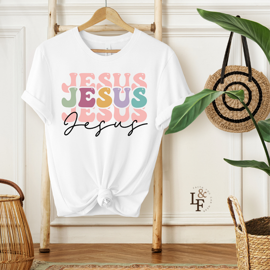 JESUS JESUS JESUS - Faith Shirt