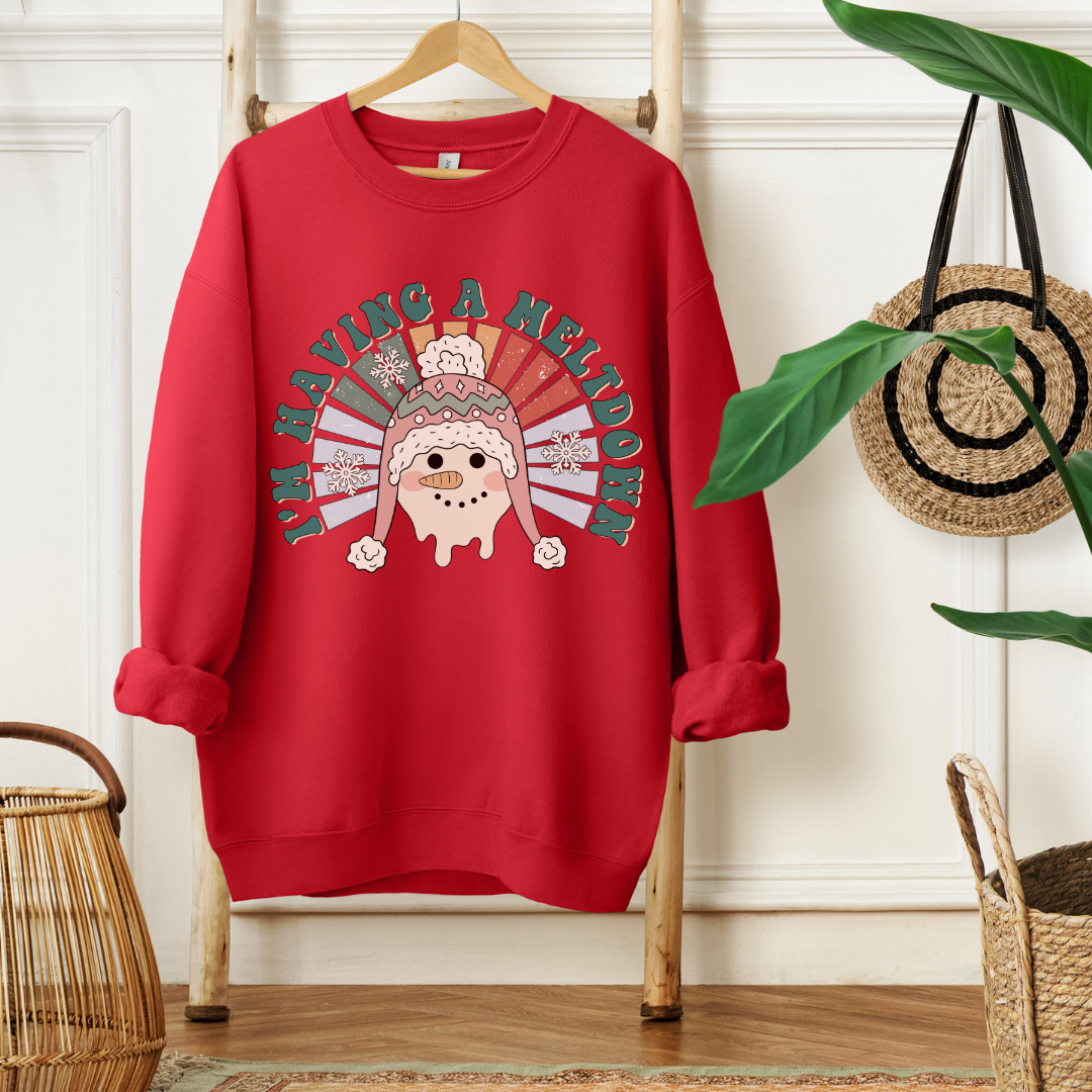 I'M HAVING A MELTDOWN - Christian Unisex Sweater