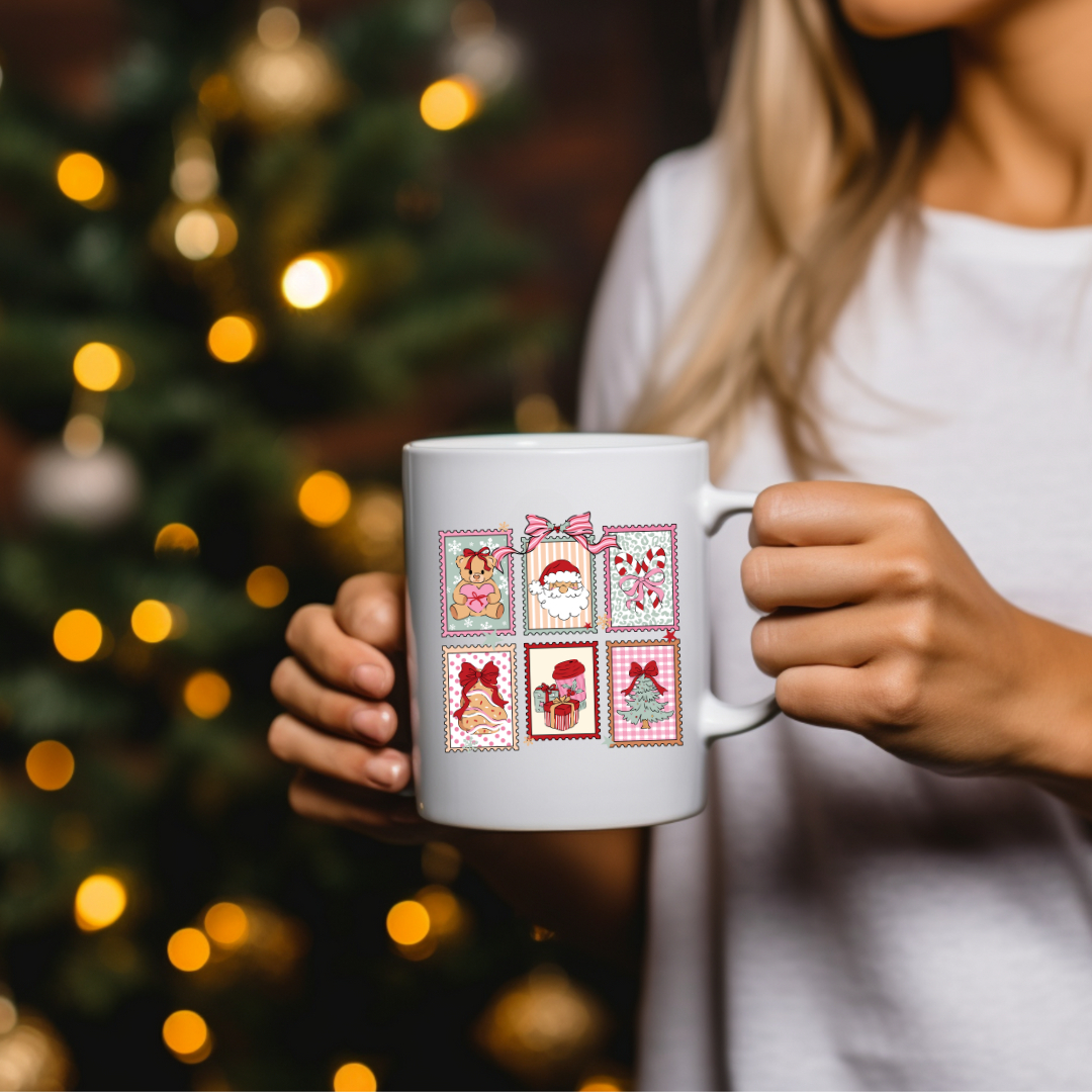 CHRISTMAS STAMPS - Christmas Mug