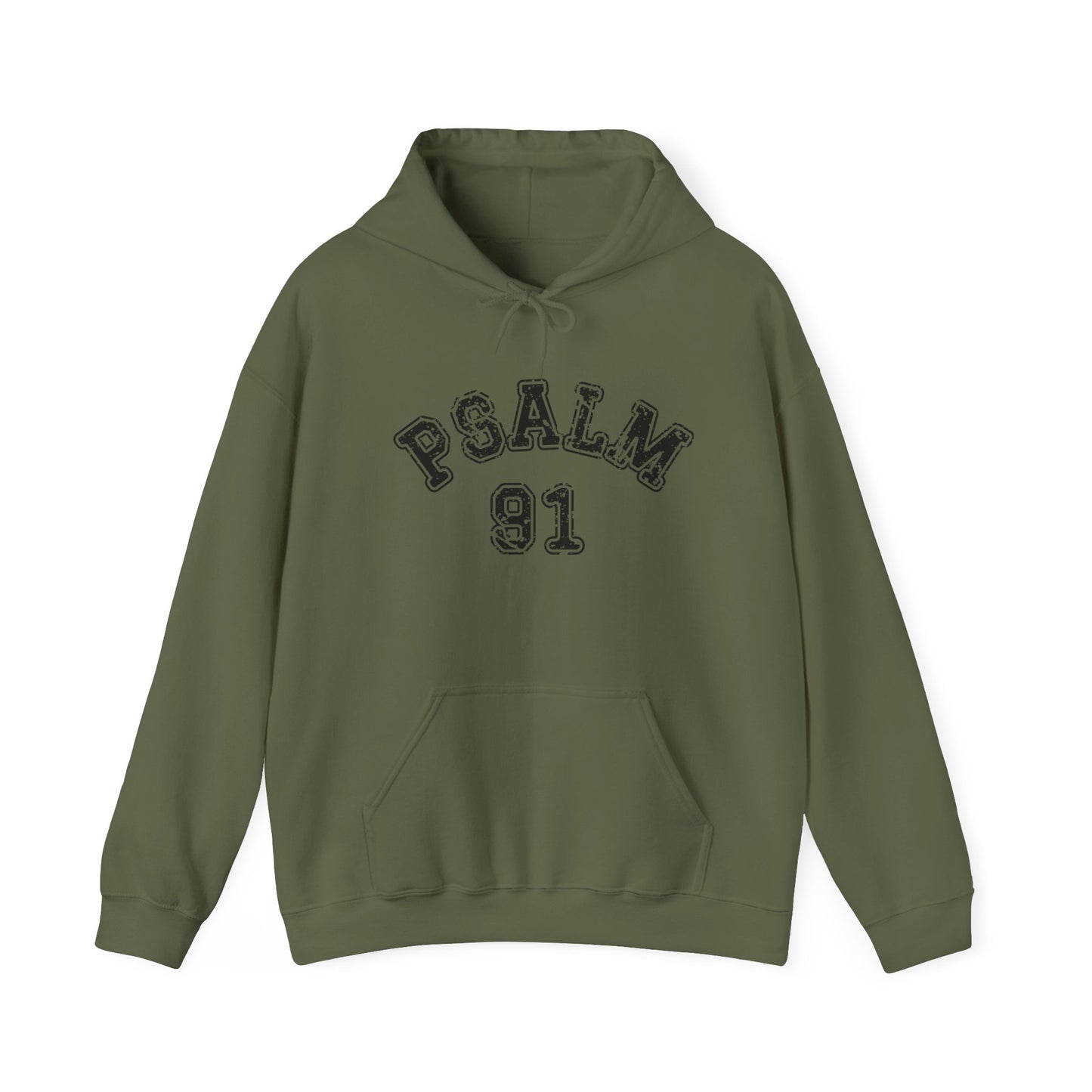 PSALM 91 - Faith Hoodie