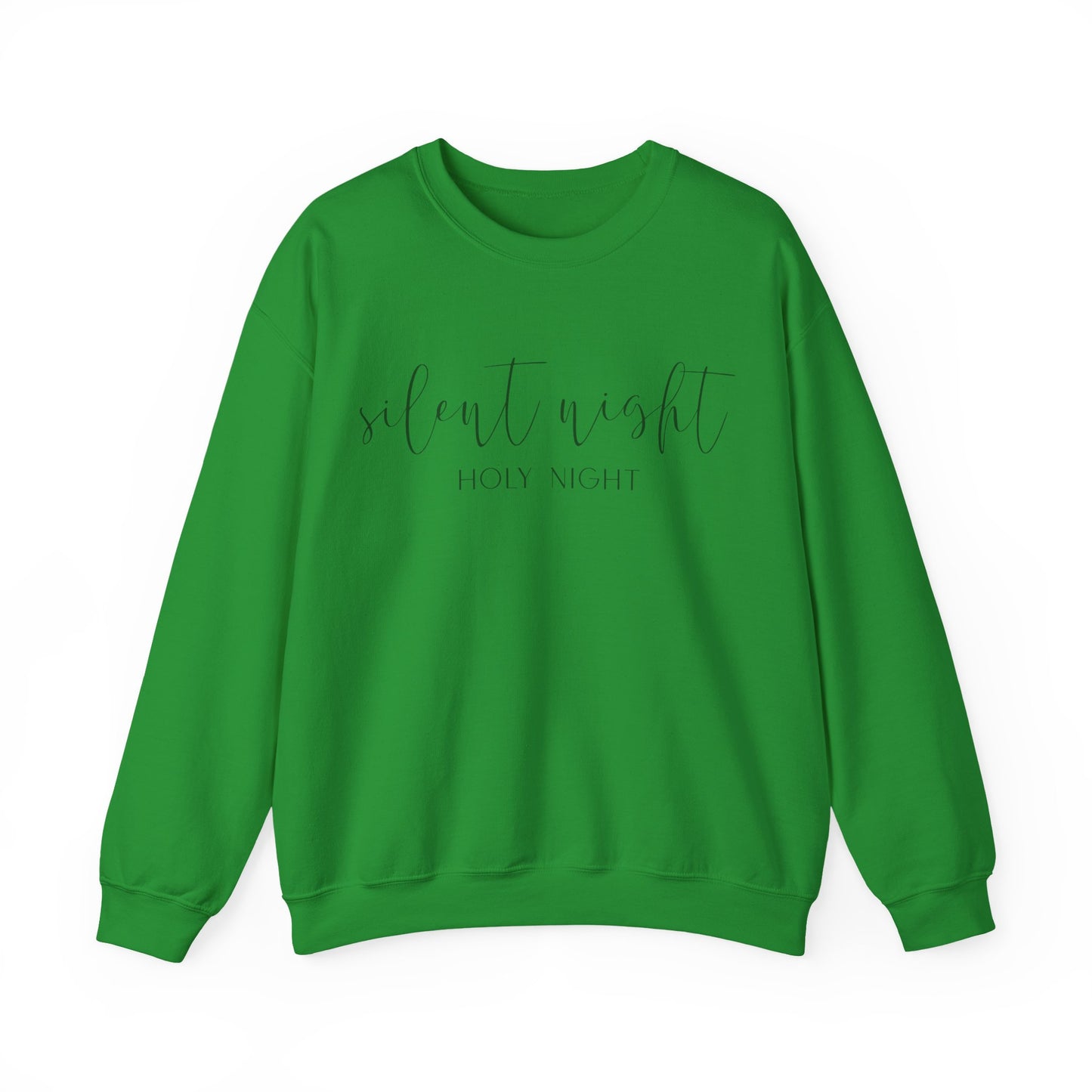 SILENT NIGHT HOLY NIGHT - Christian Unisex Sweater