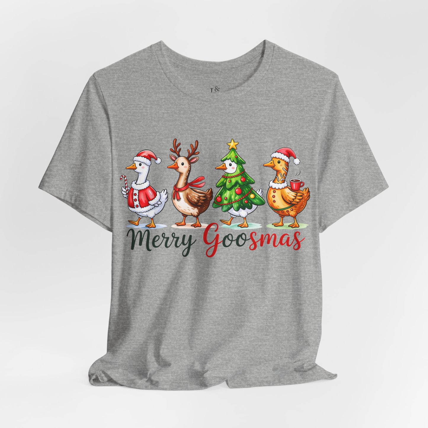 MERRY GOOSEMAS - Christian Unisex T-shirt