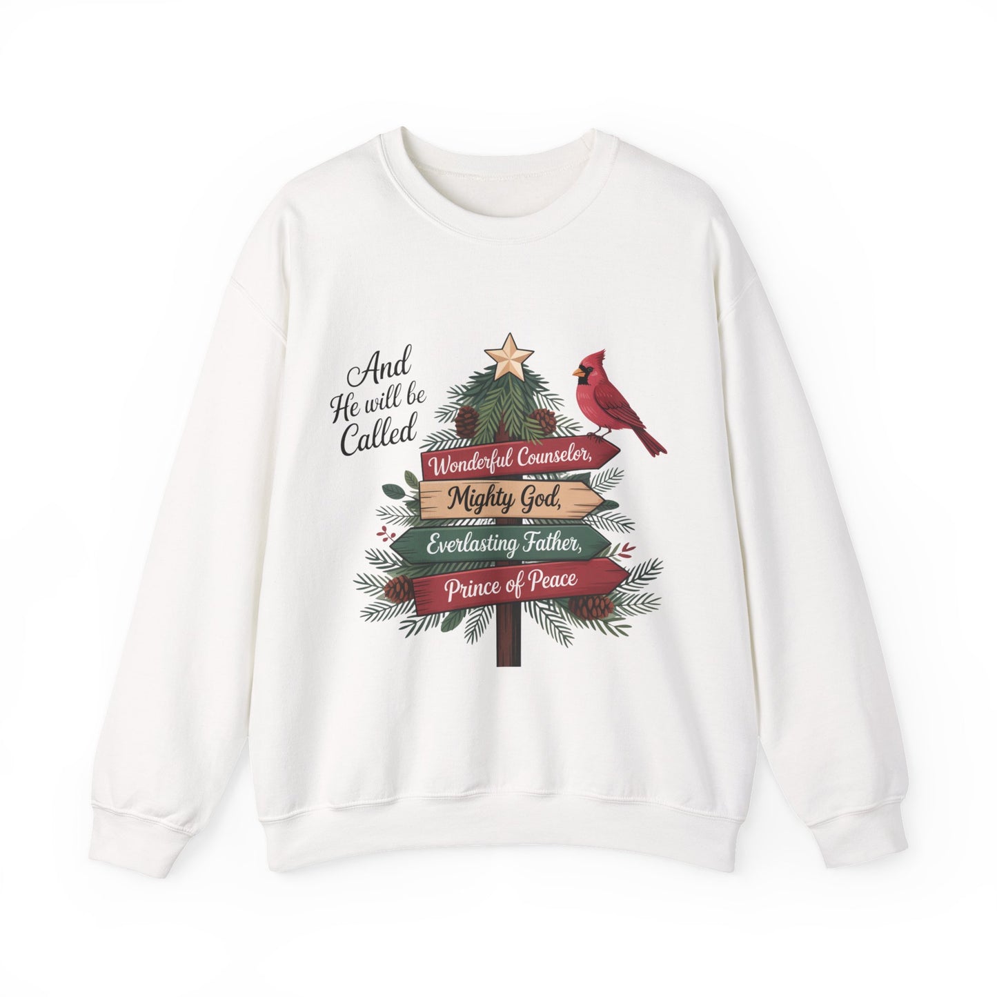 AND HE WILL BE CALLED  - Christian Unisex Sweater