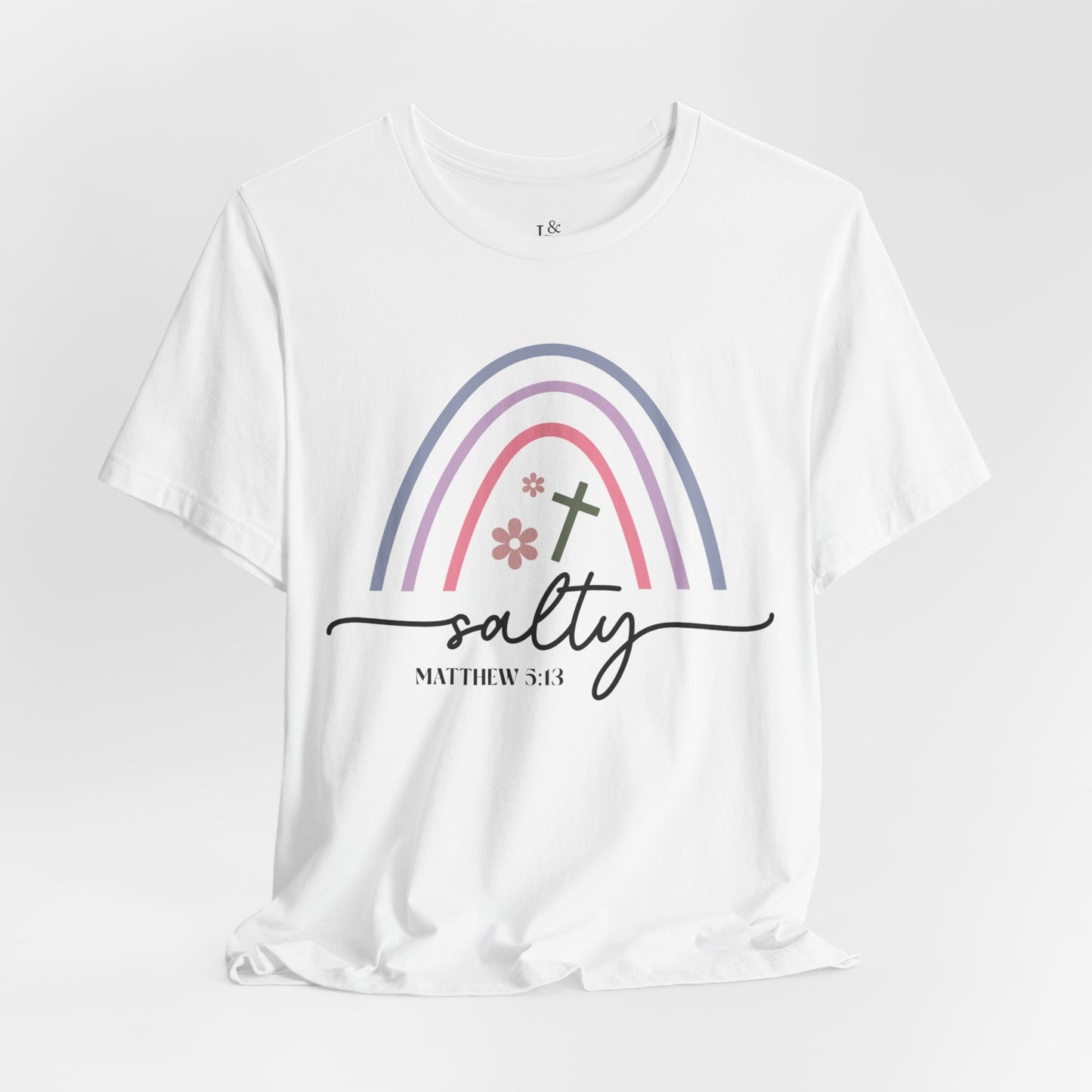 SALTY, MATTHEW 5:13- Christian Unisex T-shirt