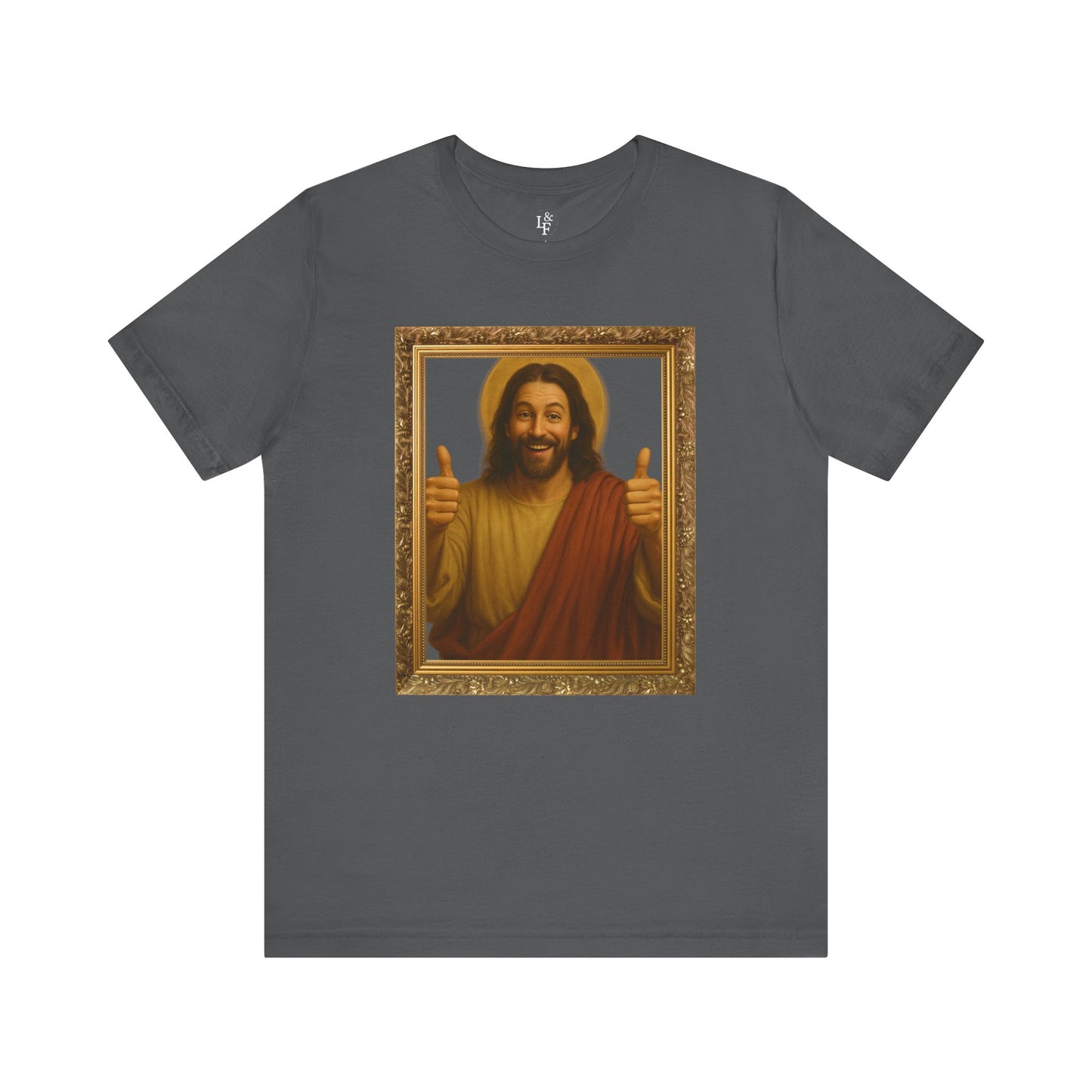 THUMBS UP JESUS- Faith T-Shirt
