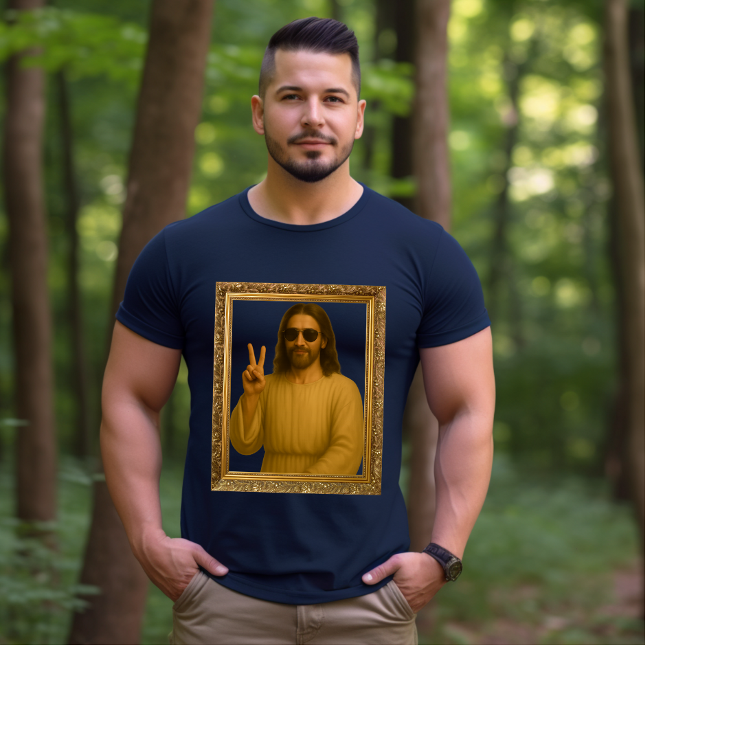 PEACE JESUS- Faith T-Shirt