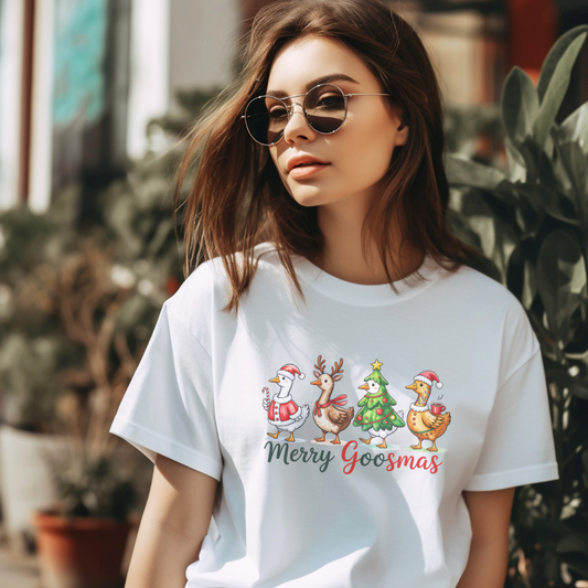 MERRY GOOSEMAS - Christian Unisex T-shirt
