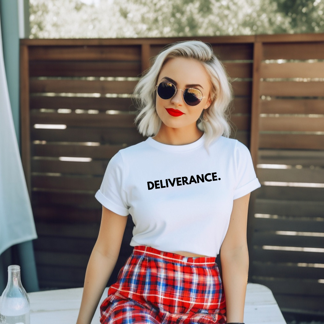 DELIVERANCE - Christian Unisex T-shirt