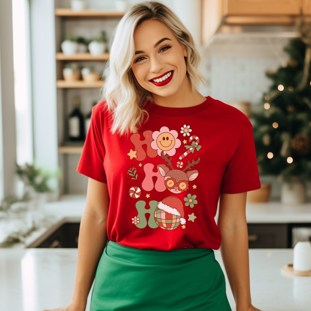 HO HO HO - Christian Unisex T-shirt