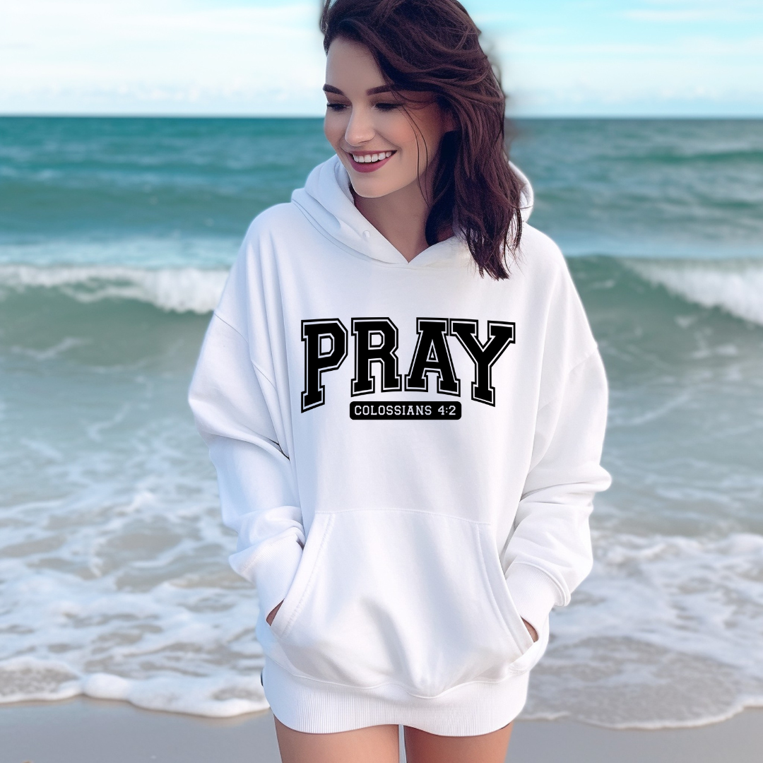 PRAY, COLOSSIANS 4:2 - Faith Shirt