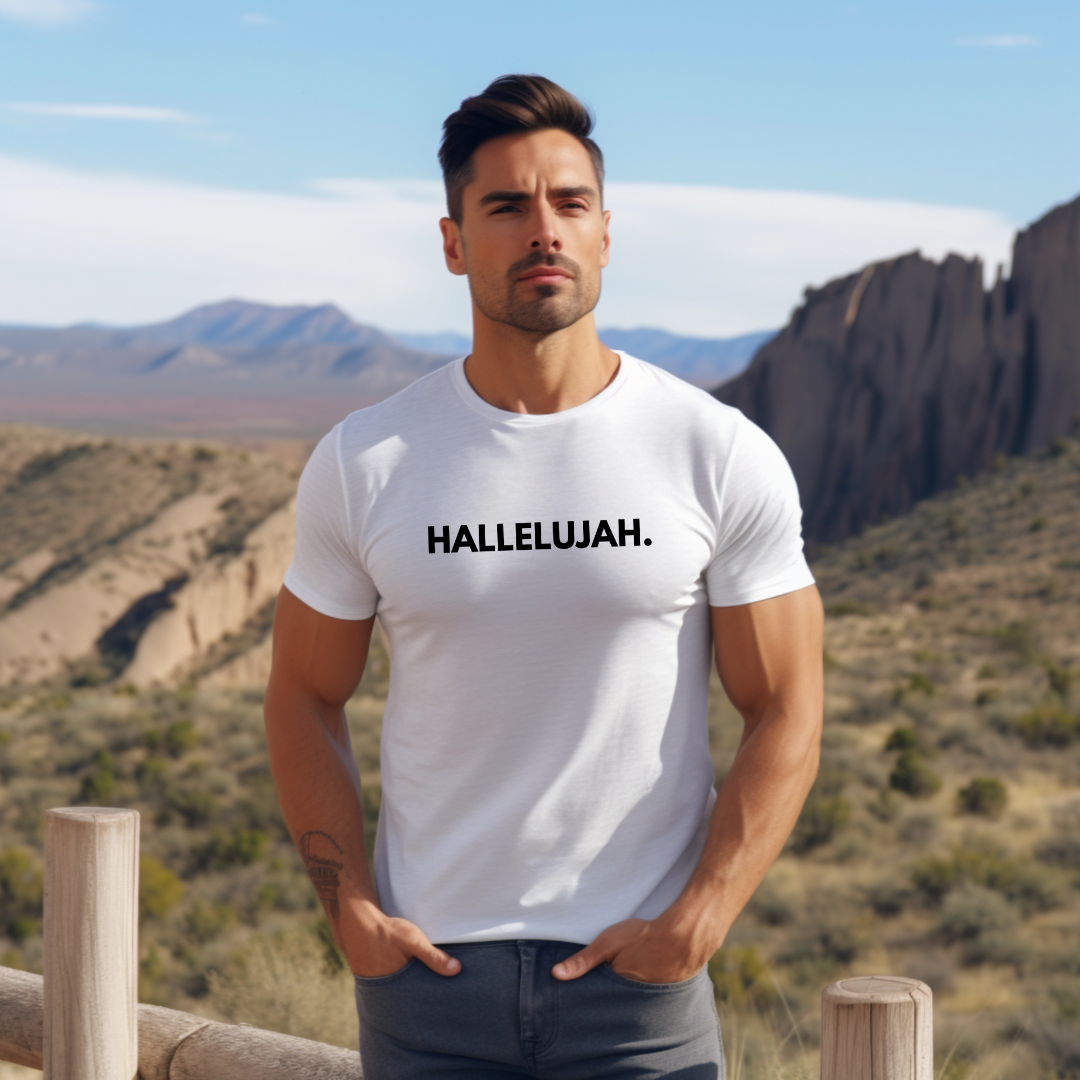 HALLELUJAH - Faith Shirt