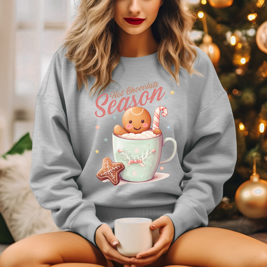 HOT CHOCOLATE SEASON - Christian Unisex Sweater