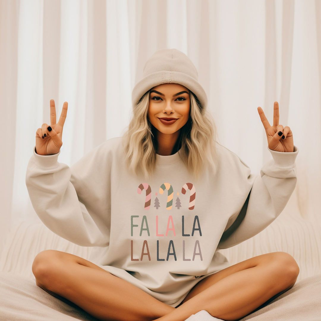 FA LA LA LA LA LA - Christian Unisex Sweater