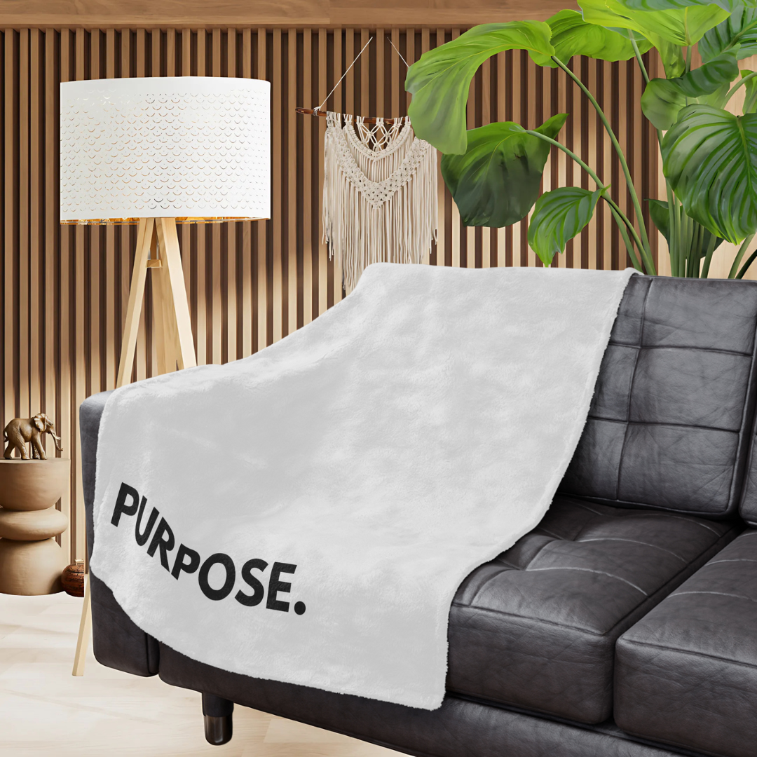 PURPOSE - Faith Blanket