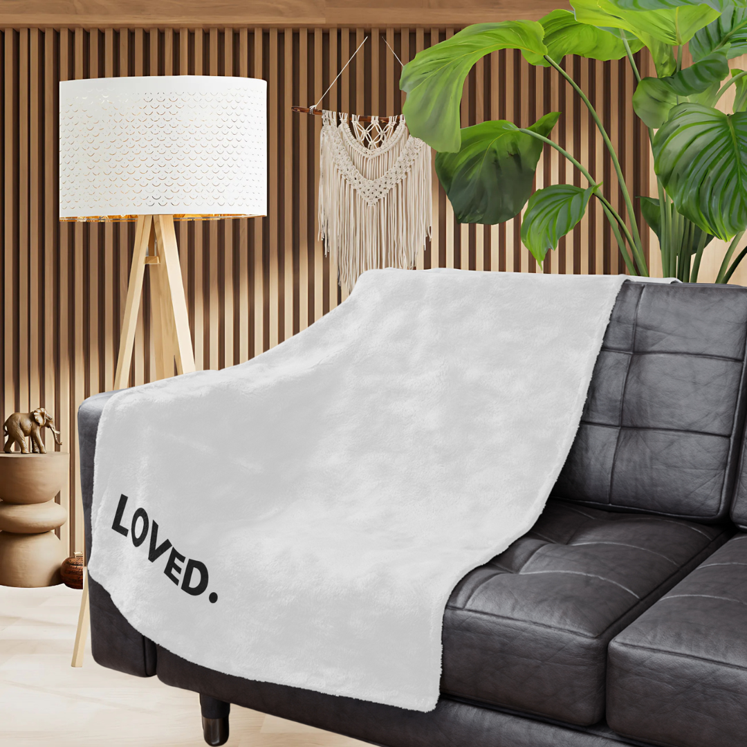 LOVED - Faith Blanket