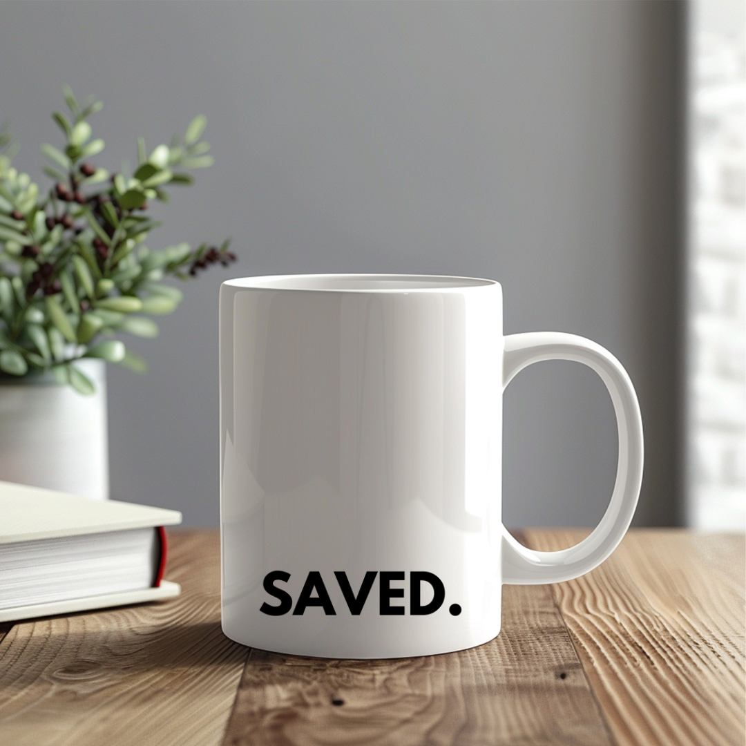 SAVED - Fatih Mug