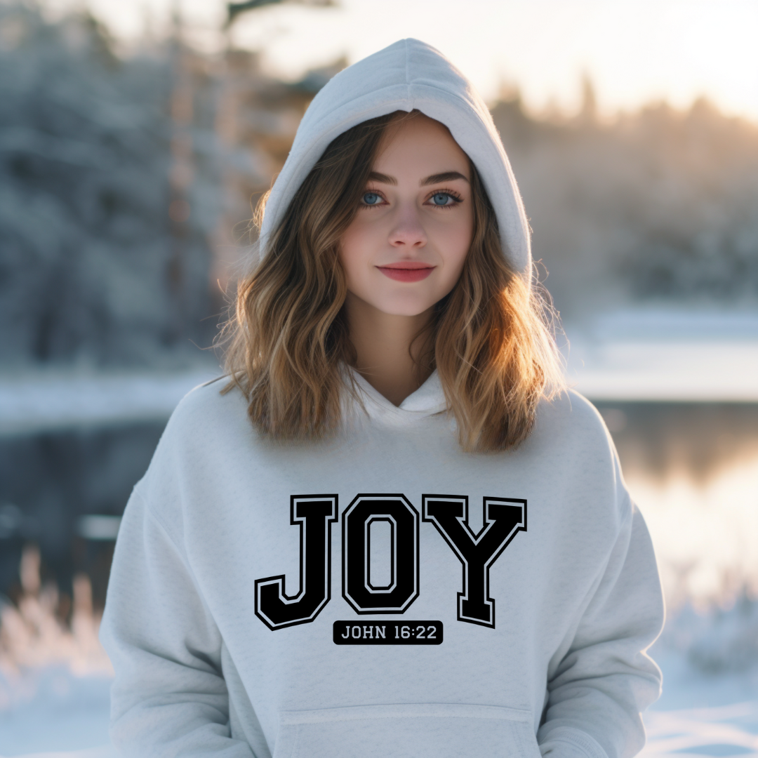 JOY, JOHN 16:22 - Faith Shirt